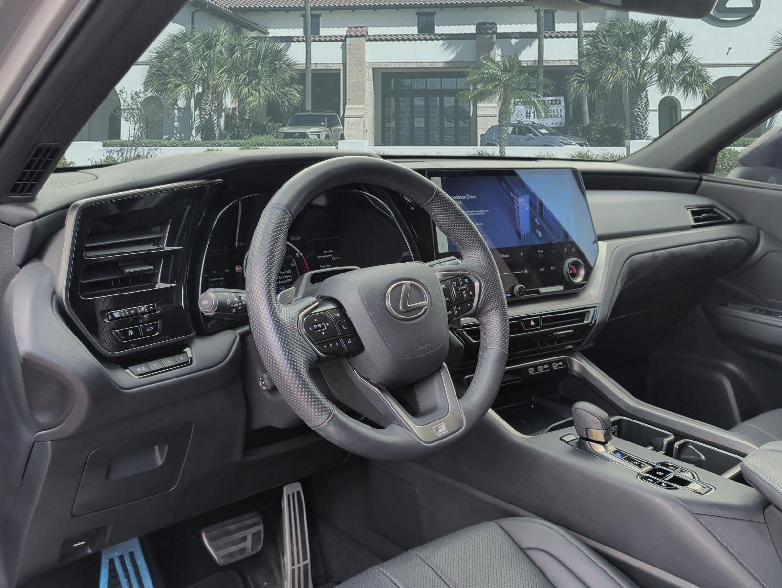 Certified 2025 Lexus TX 350 AWD w/ Technology Package image 12