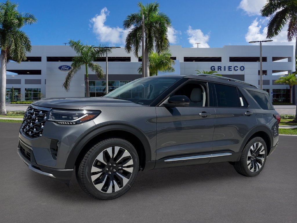 New 2026 Ford Explorer Platinum w/ LUX Leather Package AWD/4WD image 3