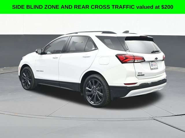 Used 2023 Chevrolet Equinox RS w/ RS Leather Package FWD image 11