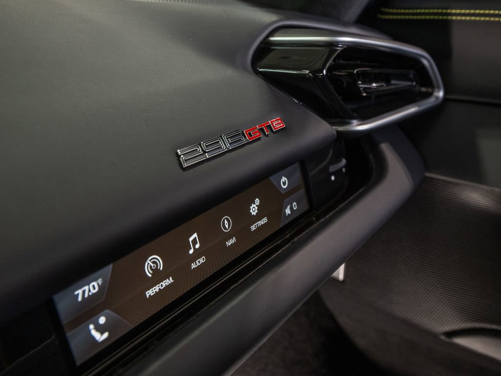 Used 2024 Ferrari 296 GTB RWD image 22