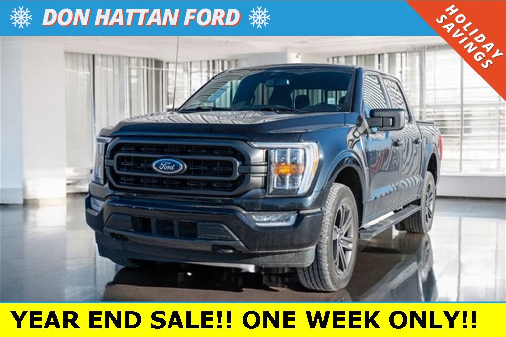 Used 2022 Ford F150 XLT w/ Equipment Group 302A High