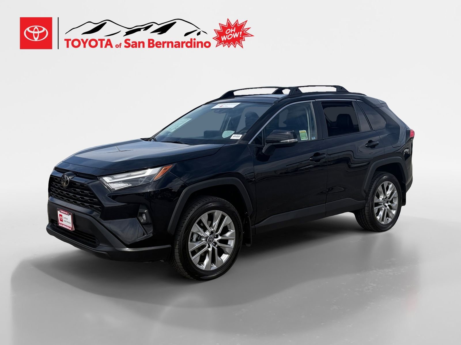 Certified 2023 Toyota RAV4 XLE Premium image 1