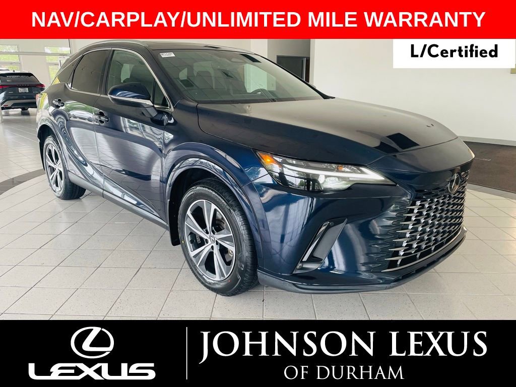 Certified 2023 Lexus RX 350 FWD