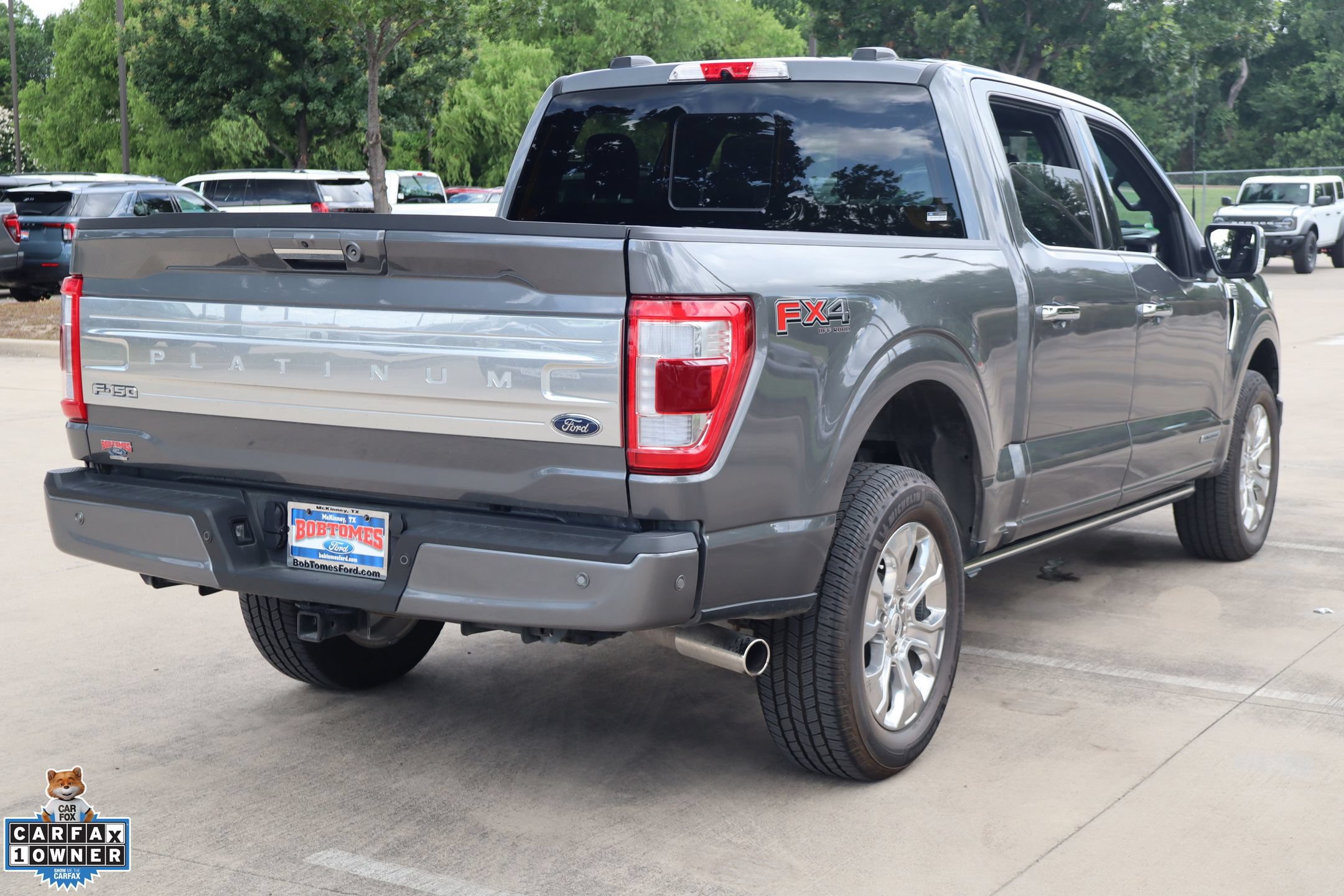 Certified 2023 Ford F150 Platinum w/ Equipment Group 701A High AWD/4WD image 3