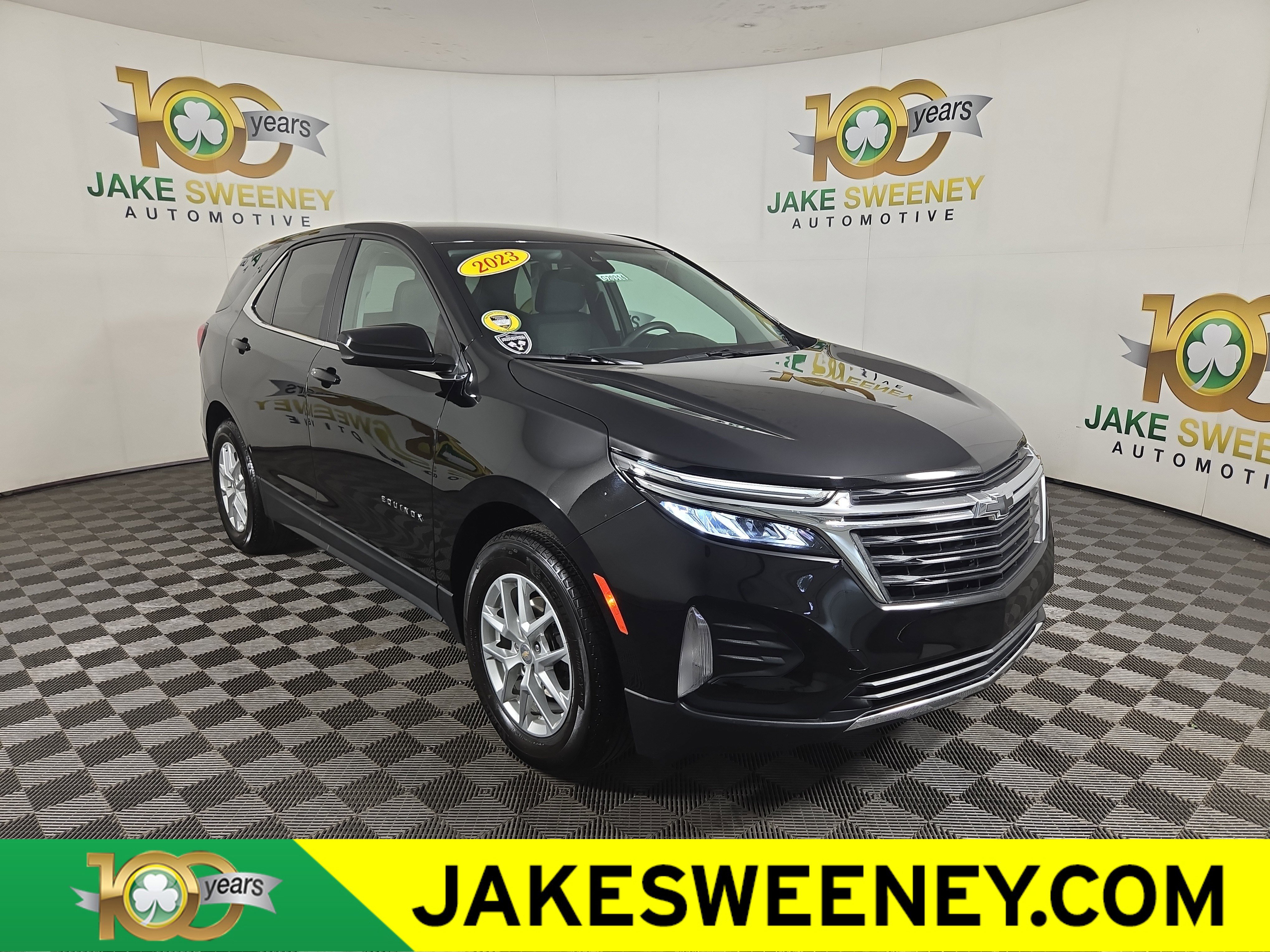 Certified 2023 Chevrolet Equinox LT