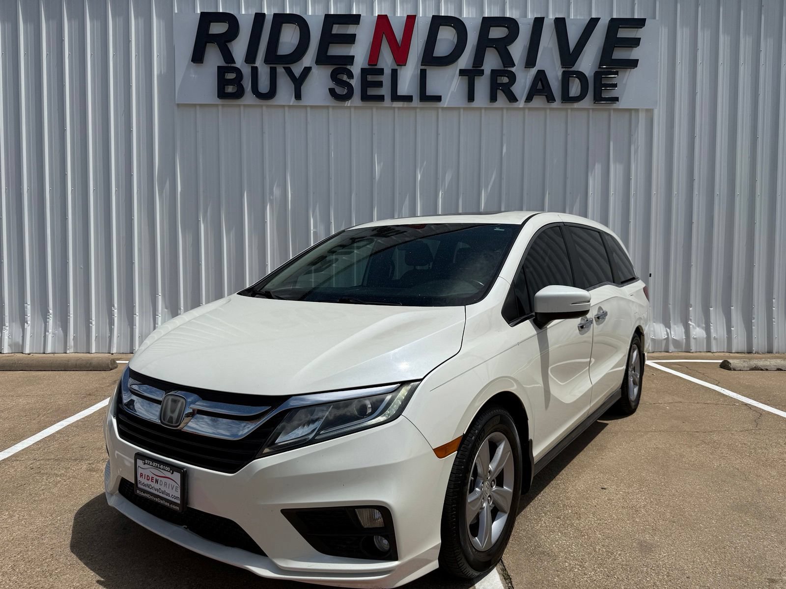Used 2018 Honda Odyssey EX-L