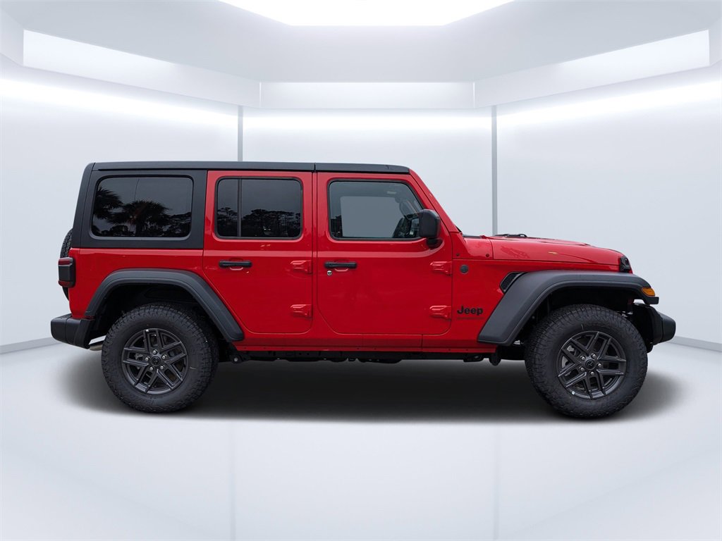 New 2025 Jeep Wrangler Sport S image 2