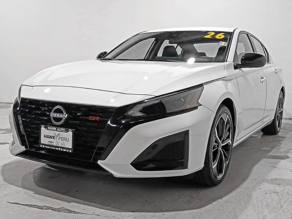 Used 2026 Nissan Altima 2.5 SR FWD image 3