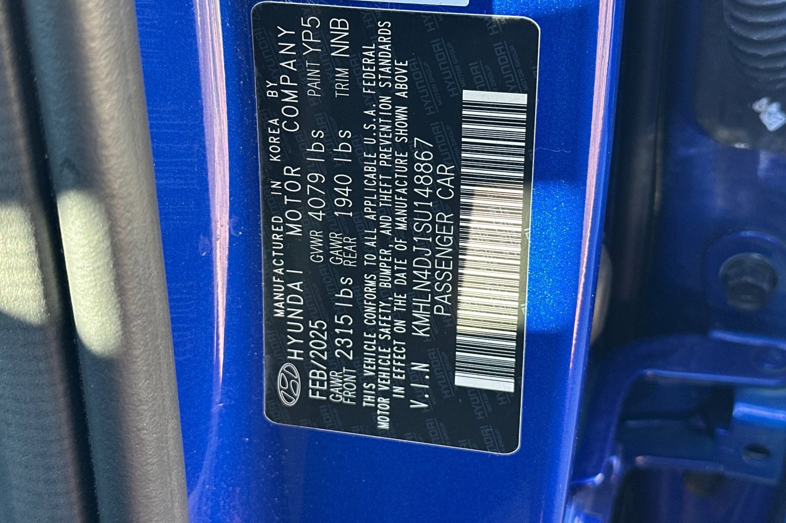 Used 2025 Hyundai Elantra Limited image 36