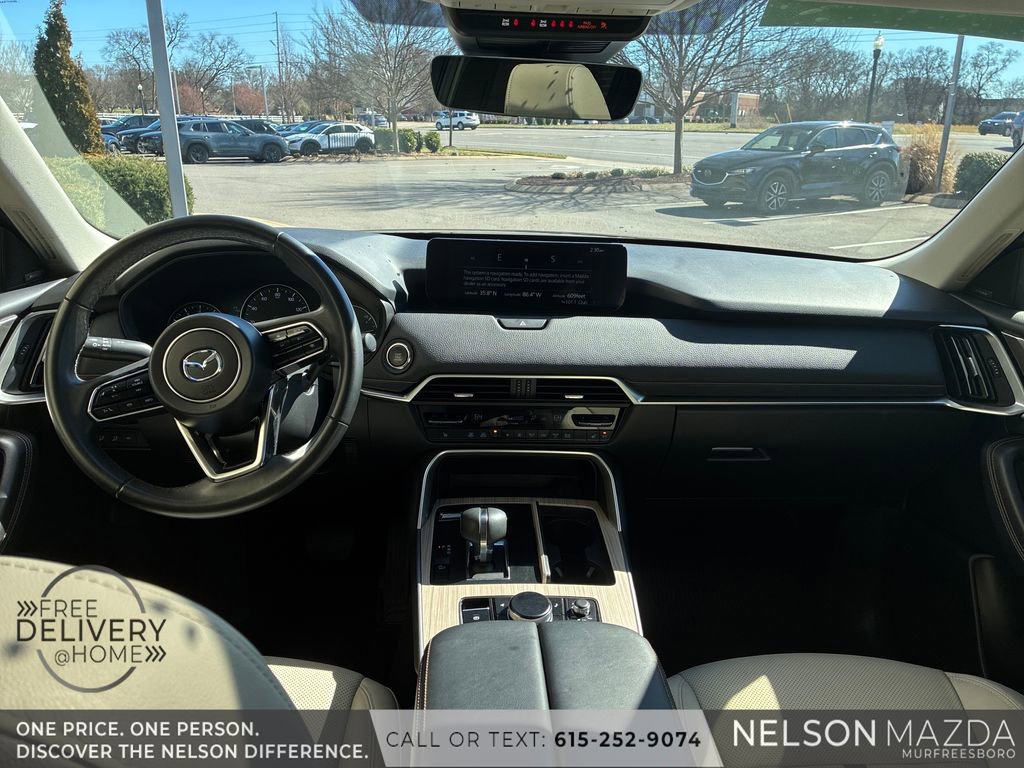 Certified 2024 MAZDA CX-90 3.3 Turbo w/ Premium Package image 25