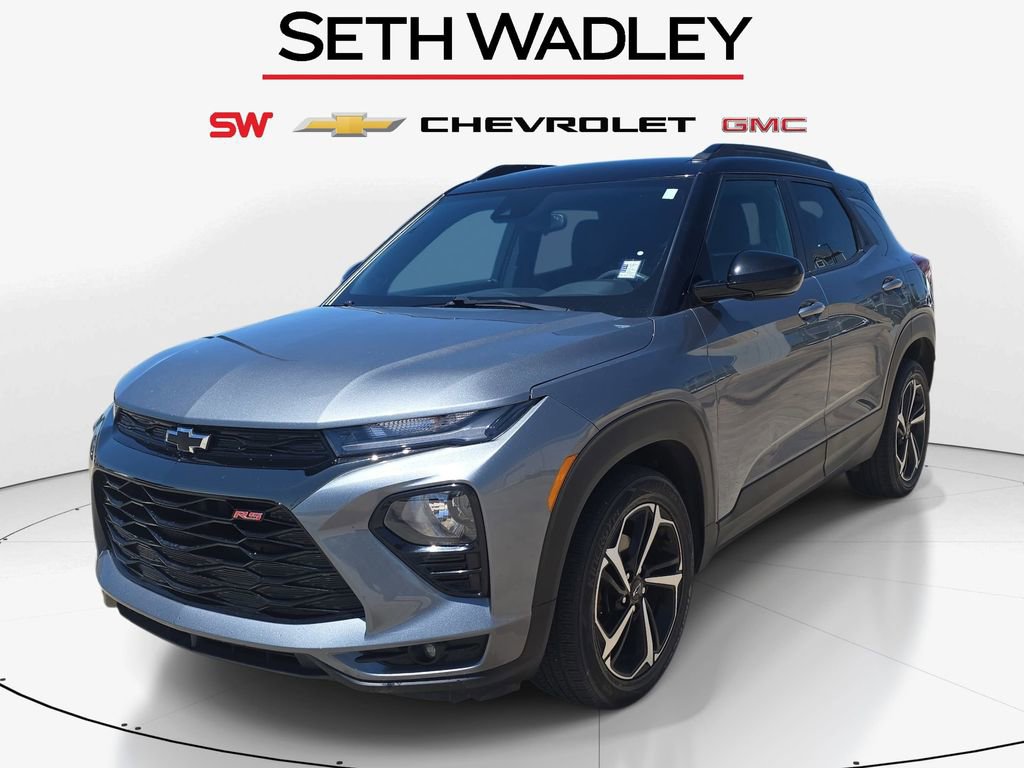 Used 2021 Chevrolet TrailBlazer RS w/ Driver Confidence Package FWD image 3