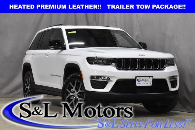 New 2025 Jeep Grand Cherokee Limited w/ Trailer Tow Package