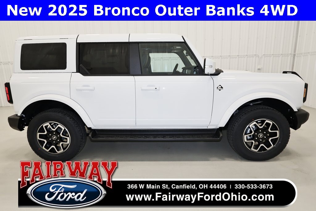 New 2025 Ford Bronco Outer Banks