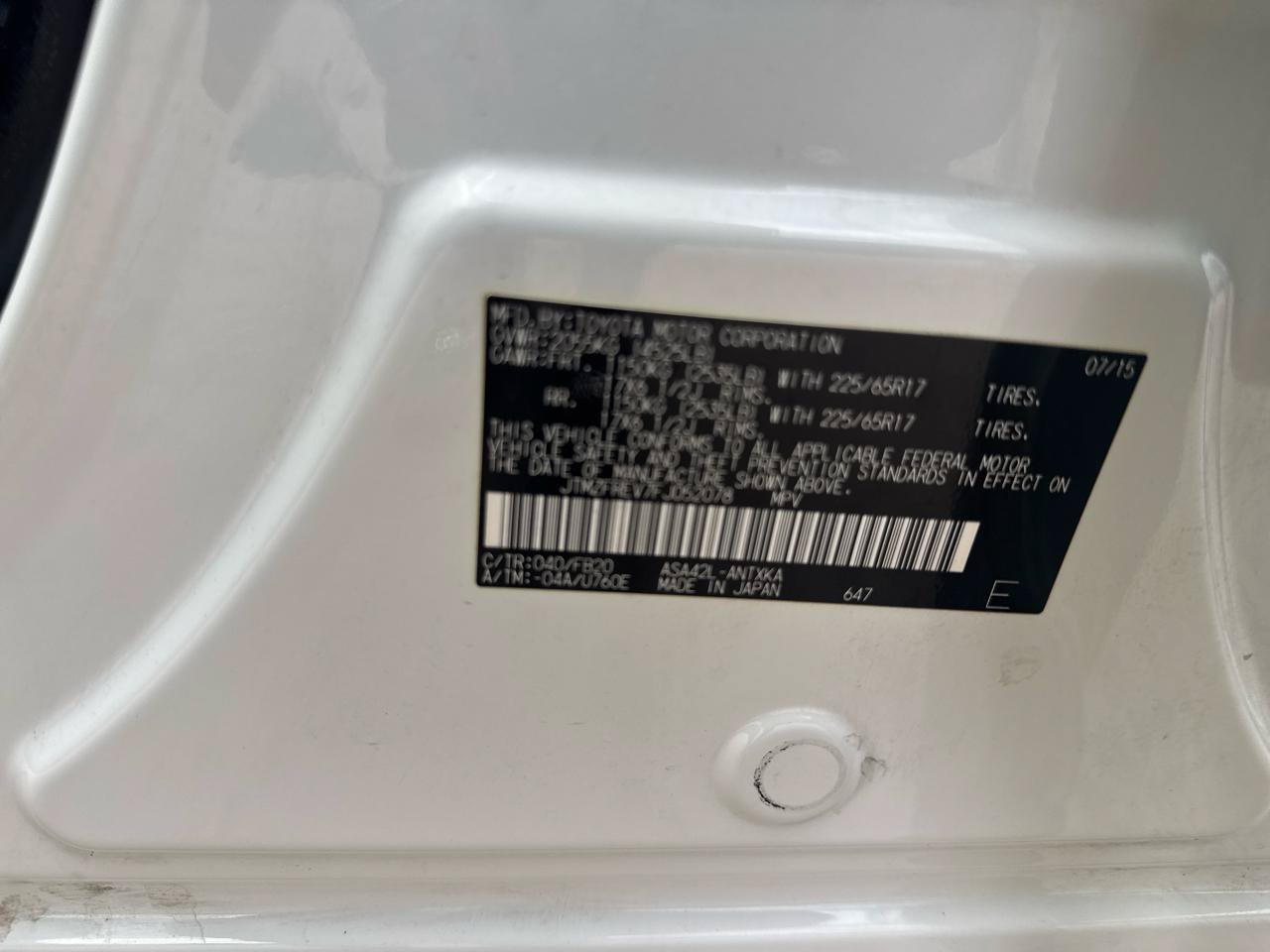 Used 2015 Toyota RAV4 LE FWD image 29