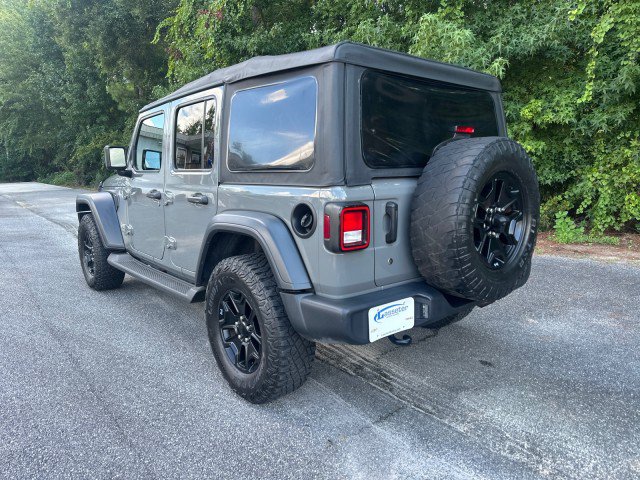 Used 2020 Jeep Wrangler Unlimited Sport w/ Cold Weather Group AWD/4WD image 3