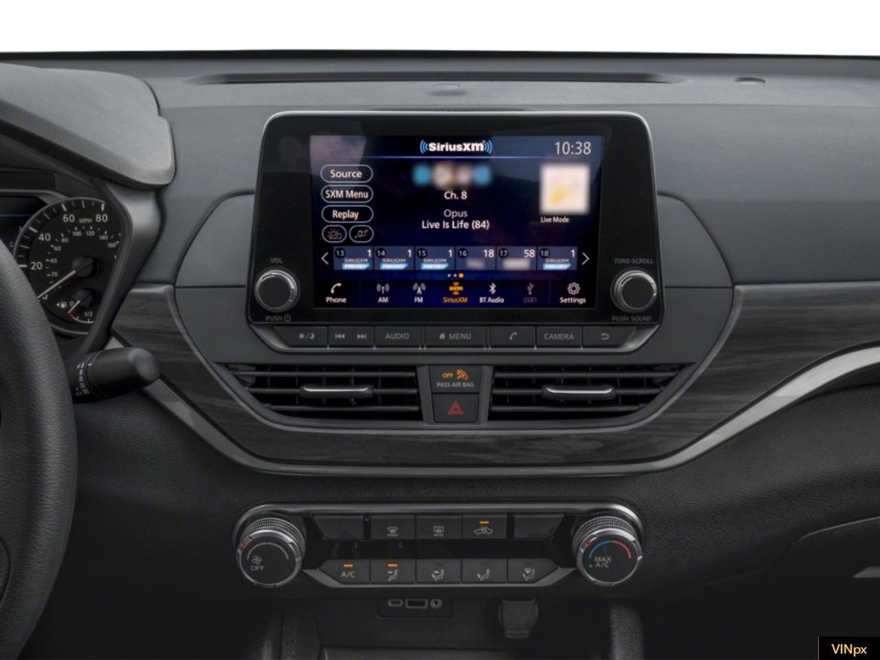 New 2026 Nissan Altima 2.5 SV FWD image 8