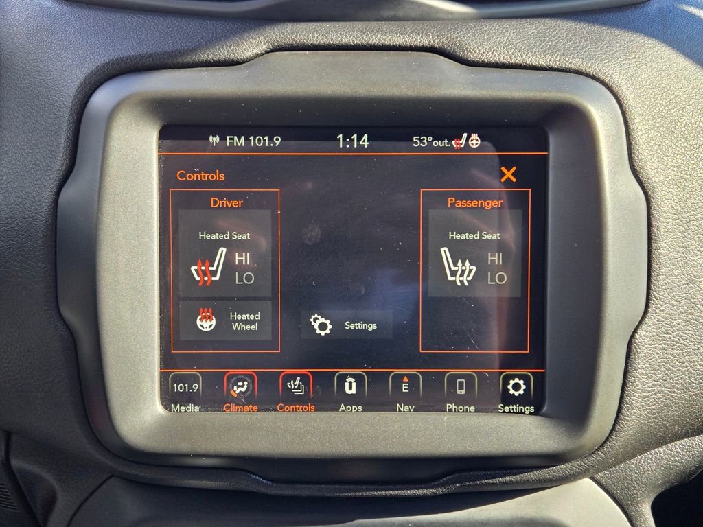 Used 2022 Jeep Renegade Trailhawk image 23