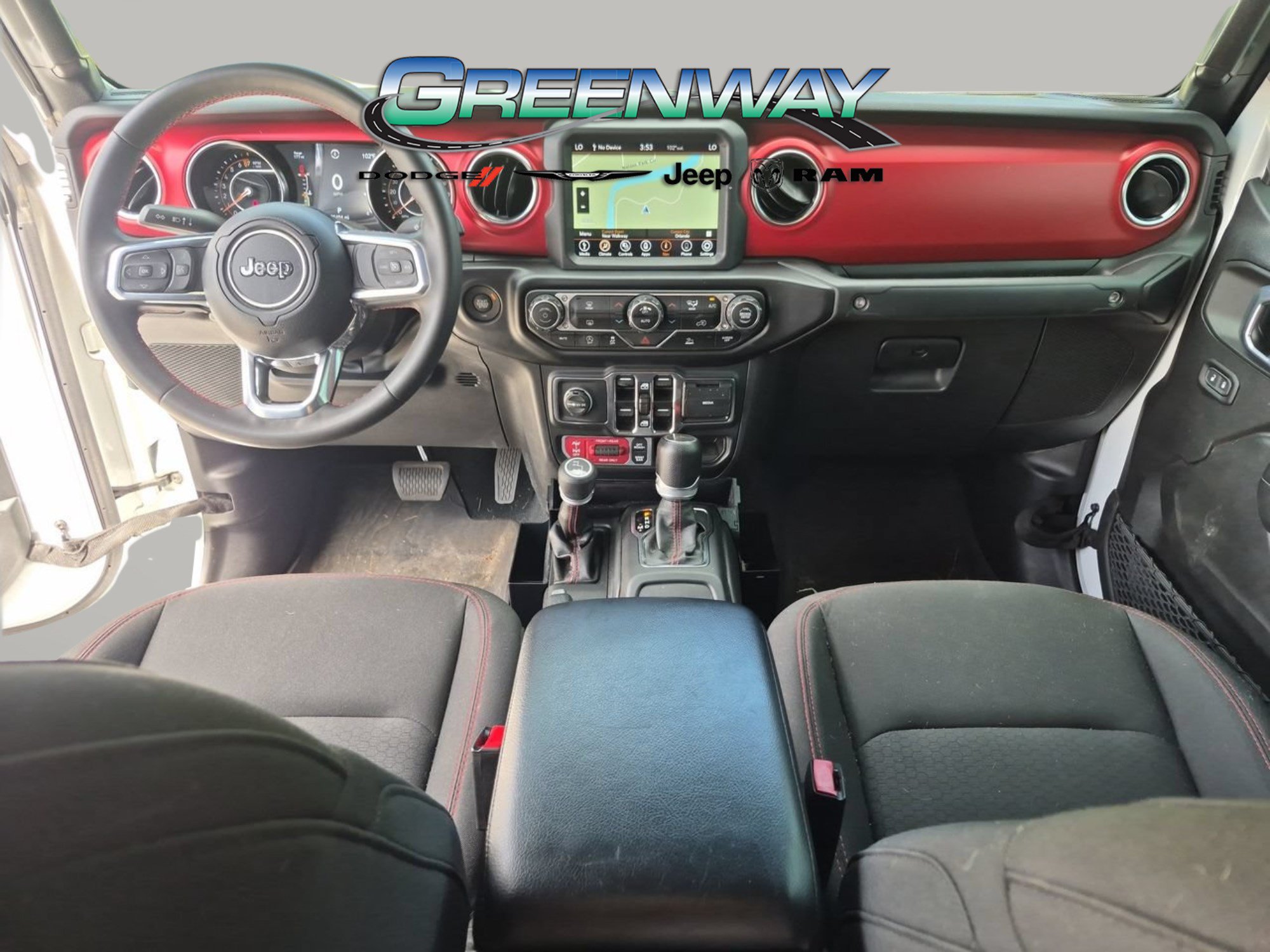 Used 2023 Jeep Gladiator Rubicon w/ LED Lighting Group AWD/4WD image 7