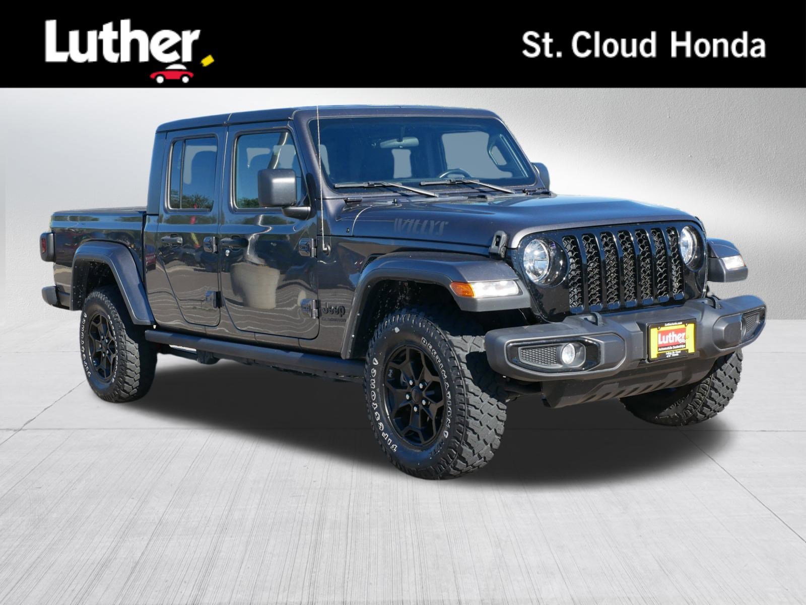 Used 2021 Jeep Gladiator Willys image 1