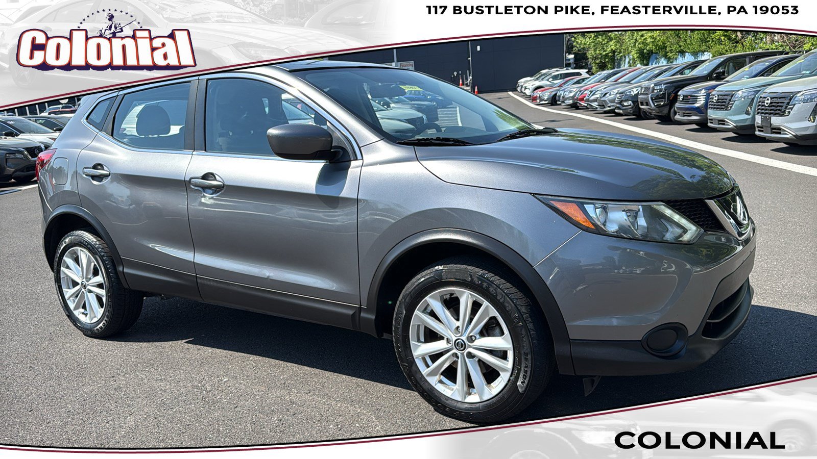 Used 2019 Nissan Rogue Sport S w/ Appearance Package AWD/4WD image 1