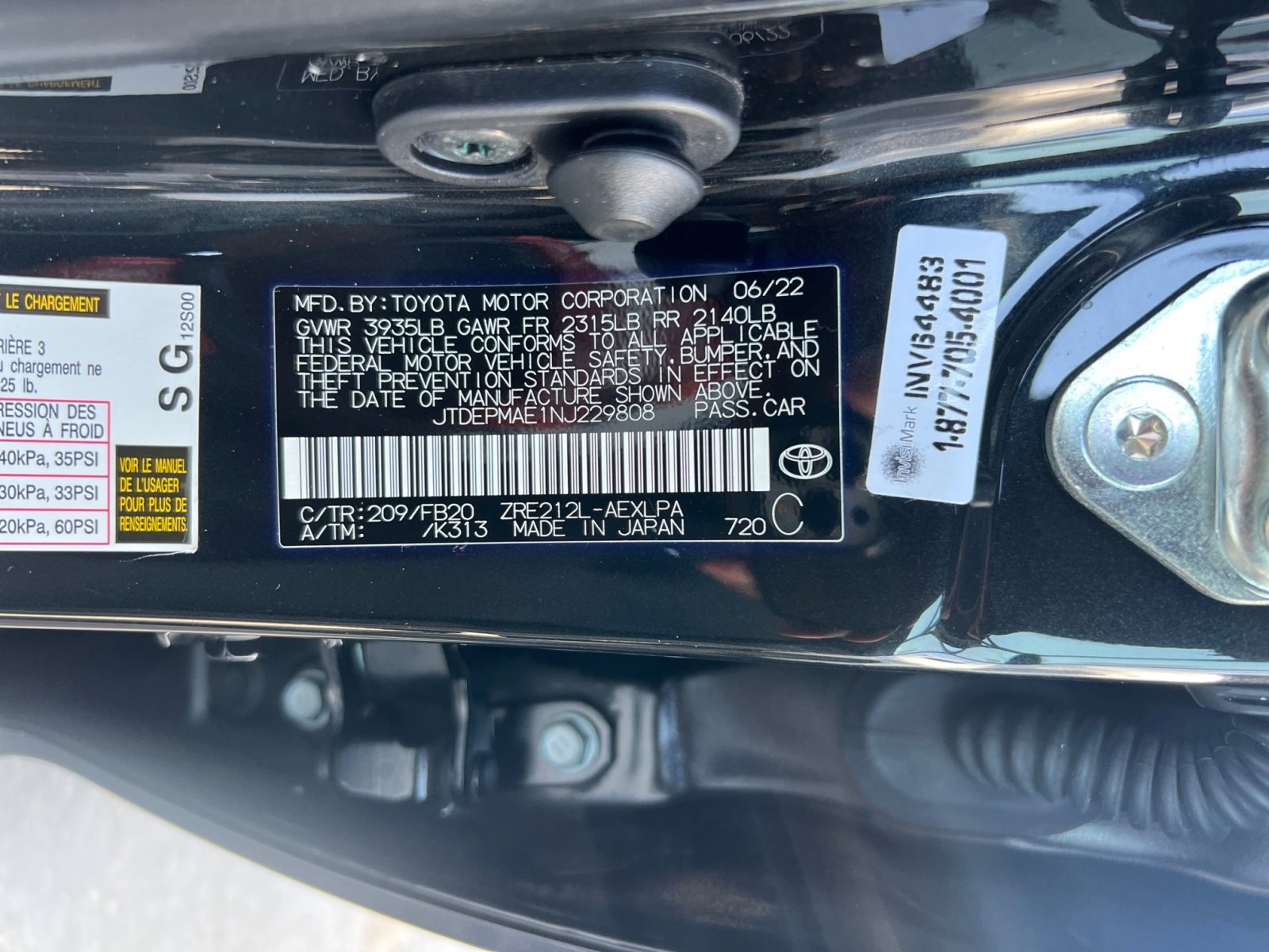 Used 2022 Toyota Corolla LE image 23