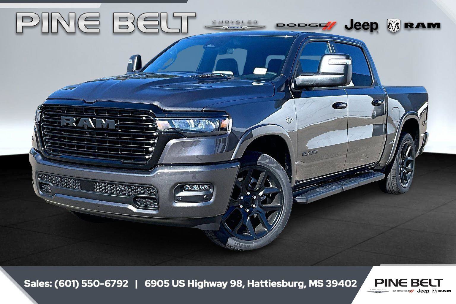 New 2026 RAM 1500 Laramie w/ Night Edition AWD/4WD video 1