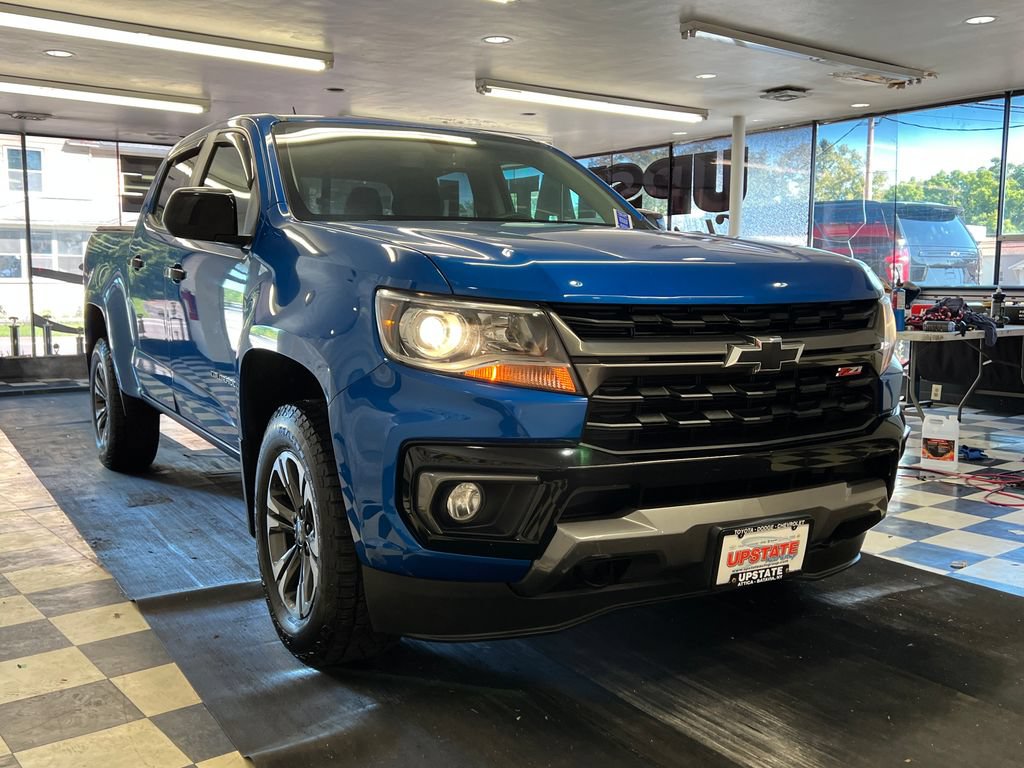 Used 2021 Chevrolet Colorado Z71 AWD/4WD image 1