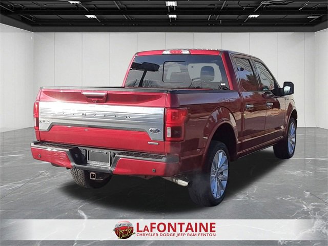 Used 2018 Ford F150 Limited w/ Trailer Tow Package image 5