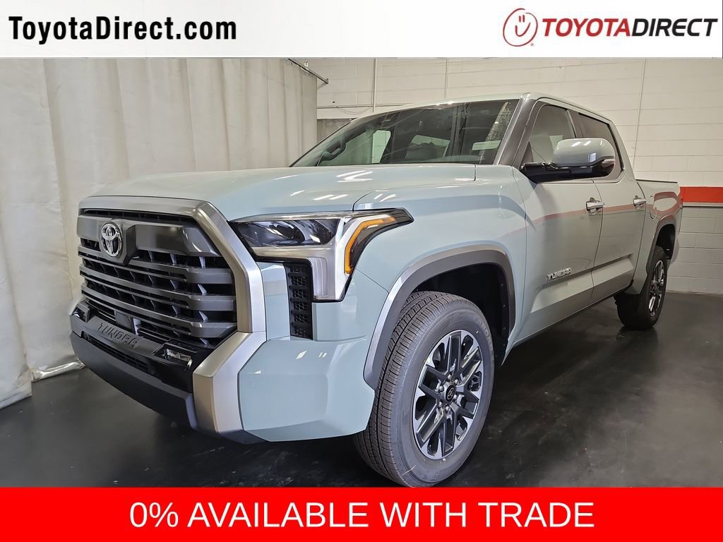 New 2026 Toyota Tundra Limited image 3