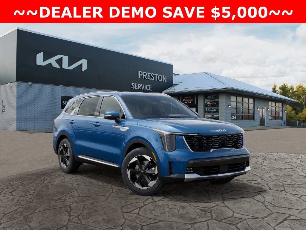 New 2025 Kia Sorento EX