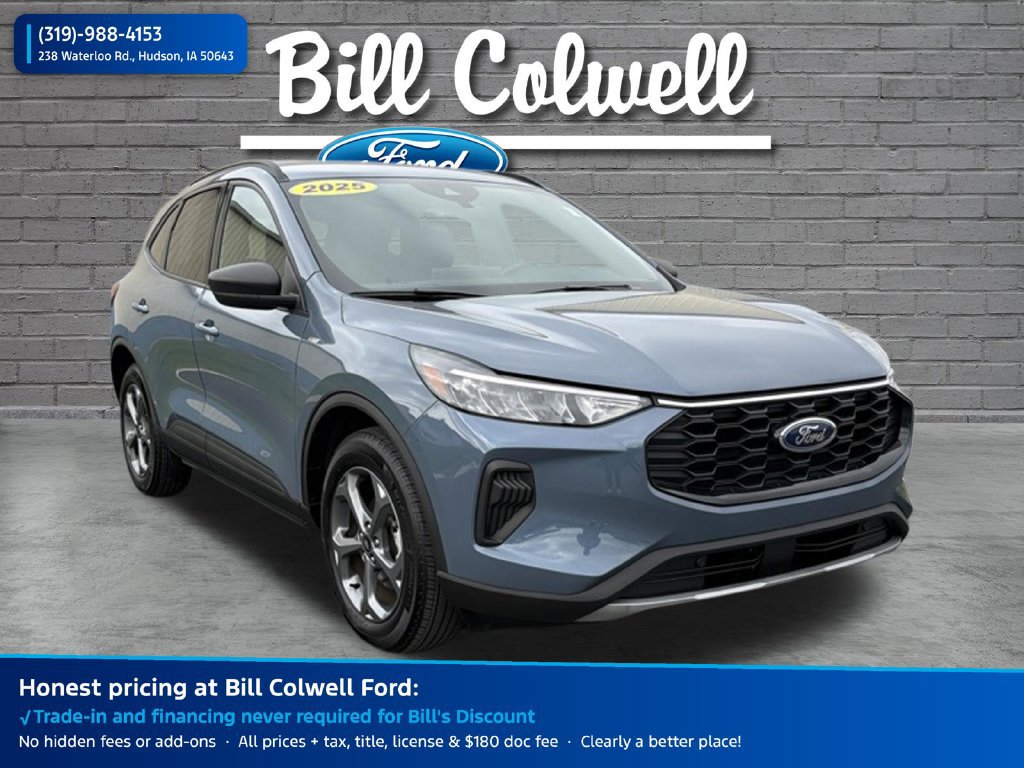 Used 2025 Ford Escape ST-Line w/ Tech Pack #1