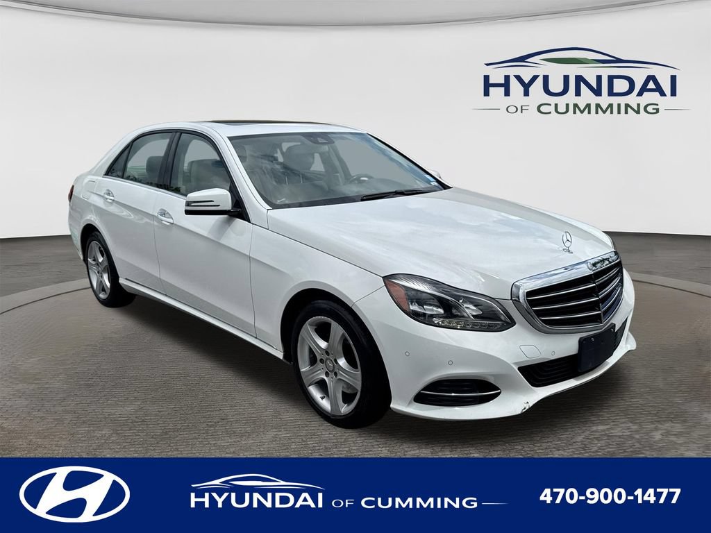 Used 2016 Mercedes-Benz E 350 4MATIC Sedan image 1