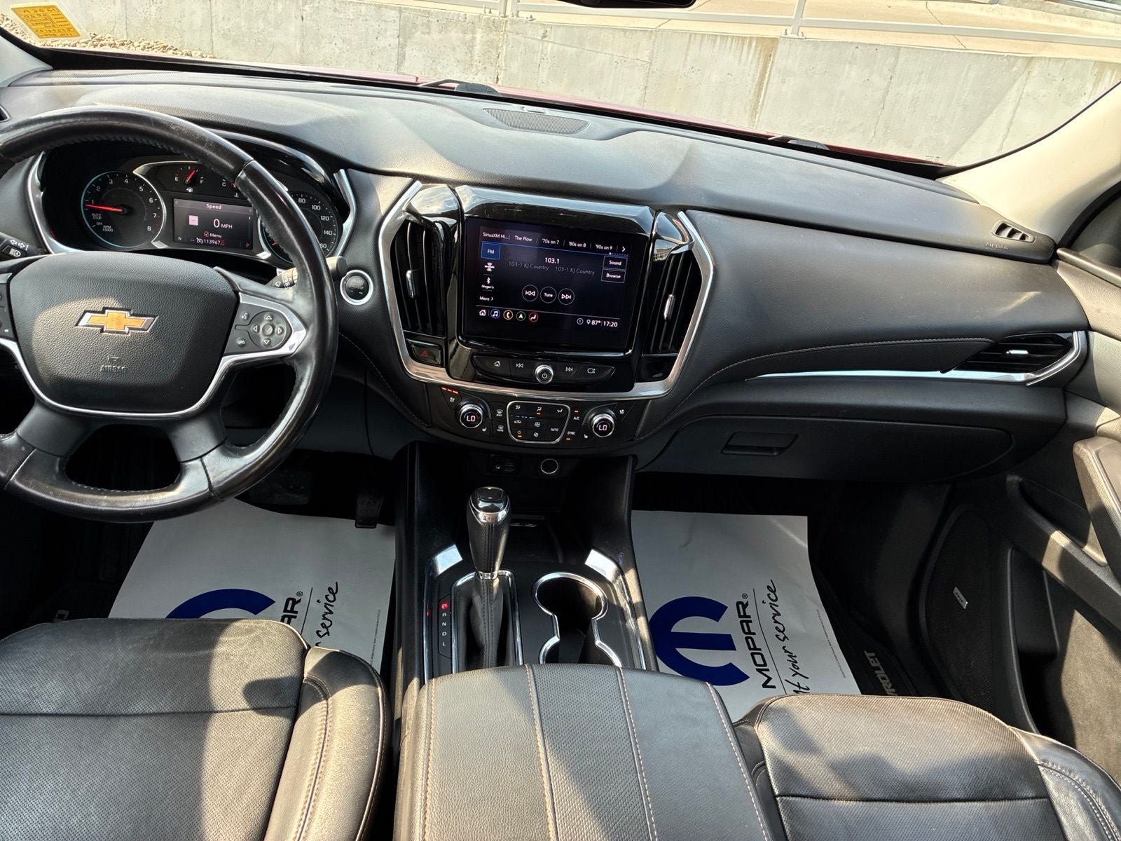 Used 2020 Chevrolet Traverse Premier AWD/4WD image 19