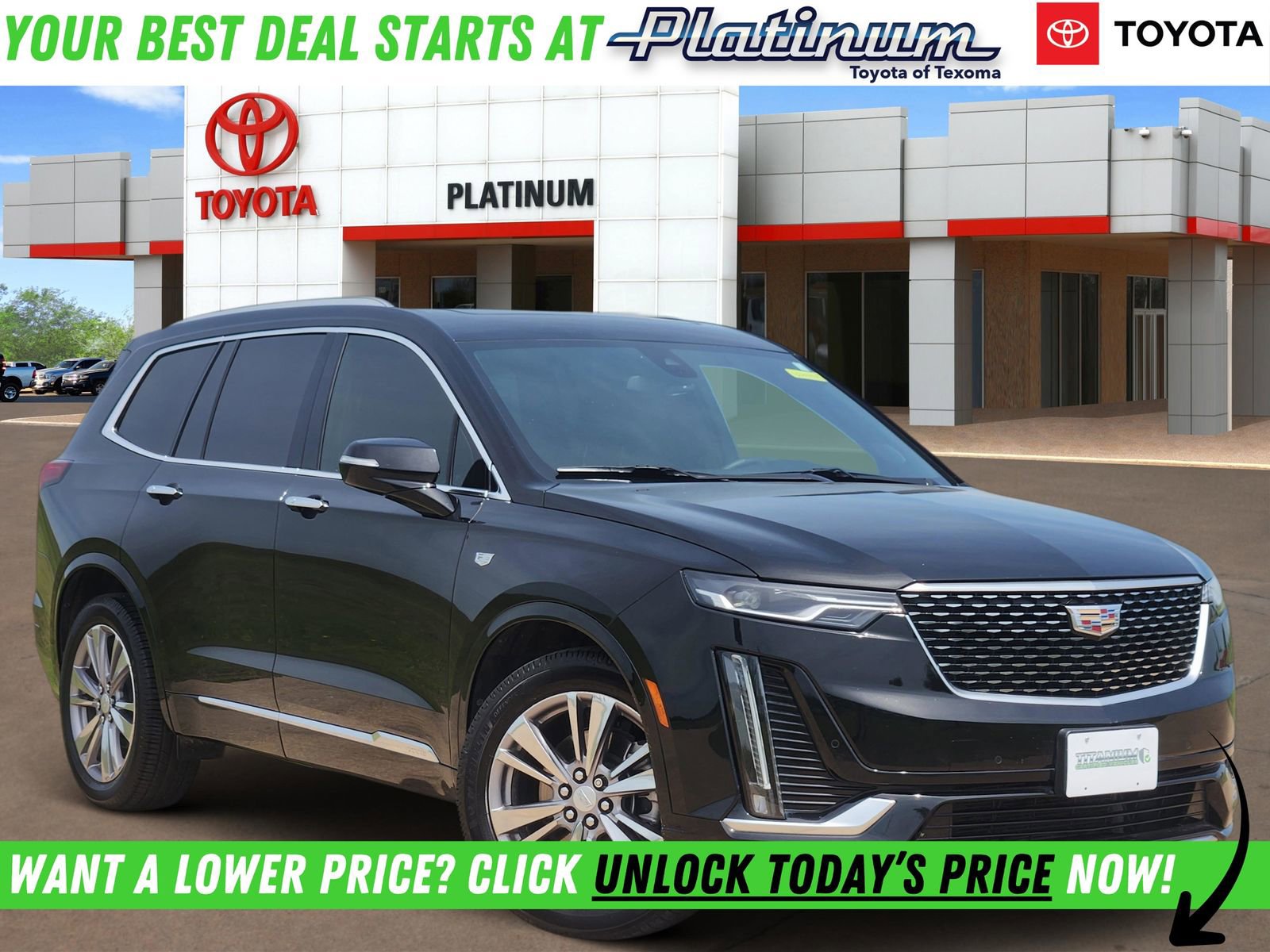 Used 2023 Cadillac XT6 Premium Luxury FWD image 1