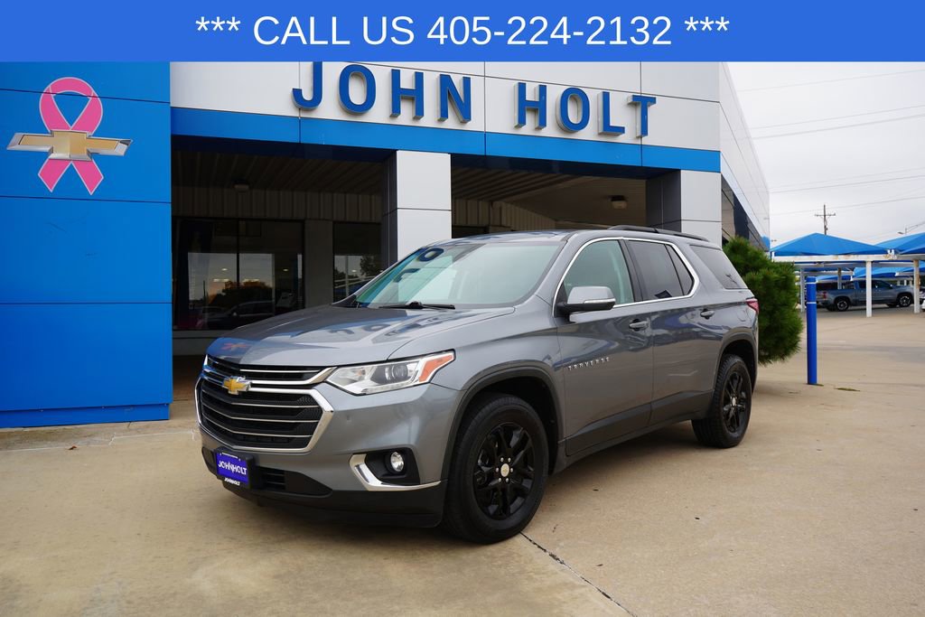 Used 2021 Chevrolet Traverse LT