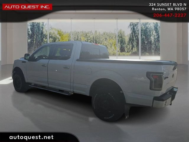 Used 2016 Ford F150 XLT w/ Equipment Group 302A Luxury AWD/4WD image 7