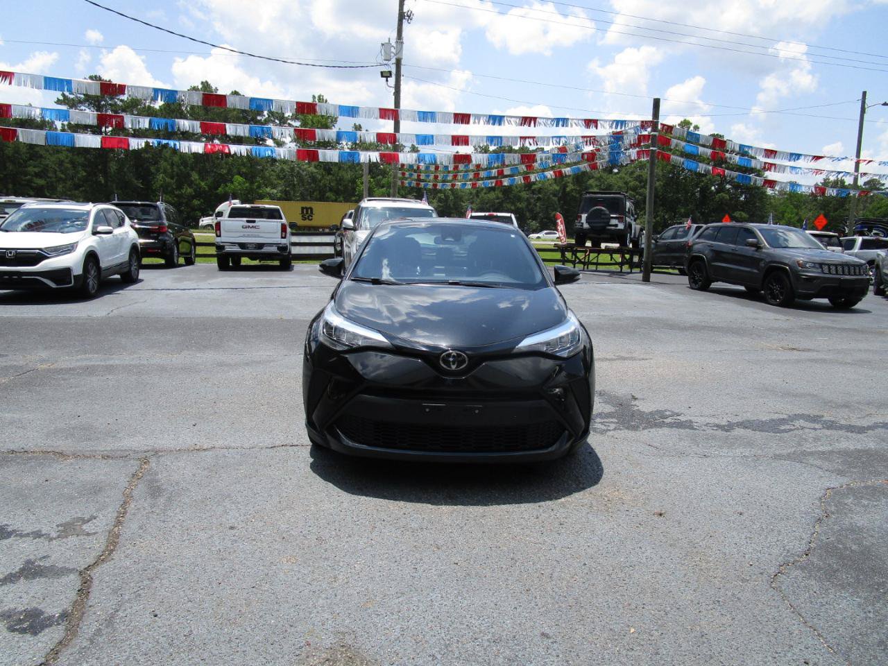 Used 2021 Toyota C-HR Nightshade FWD image 6