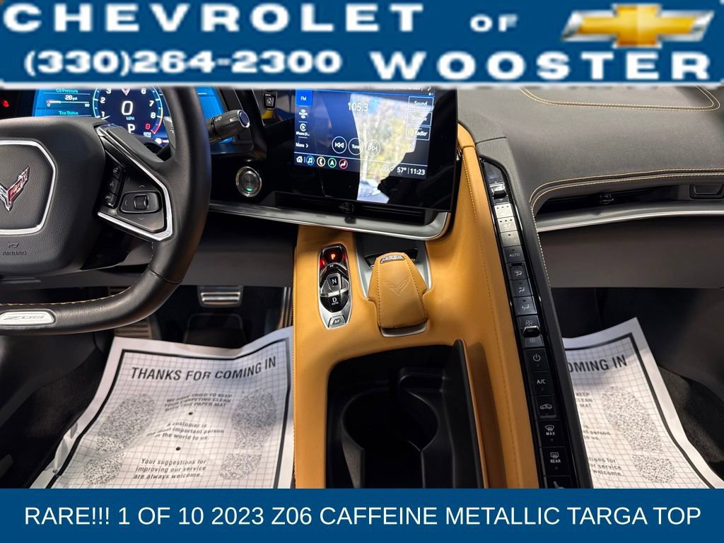 Used 2023 Chevrolet Corvette Z06 image 20