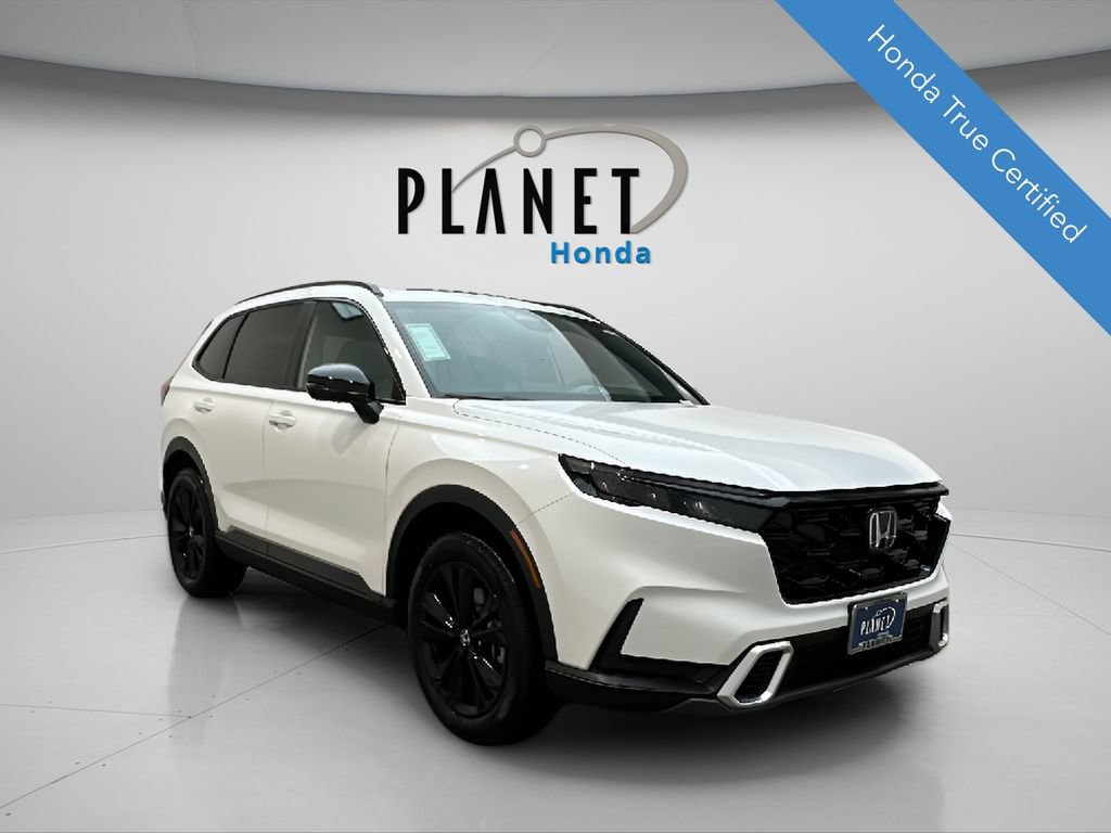 Certified 2026 Honda CR-V Sport Touring
