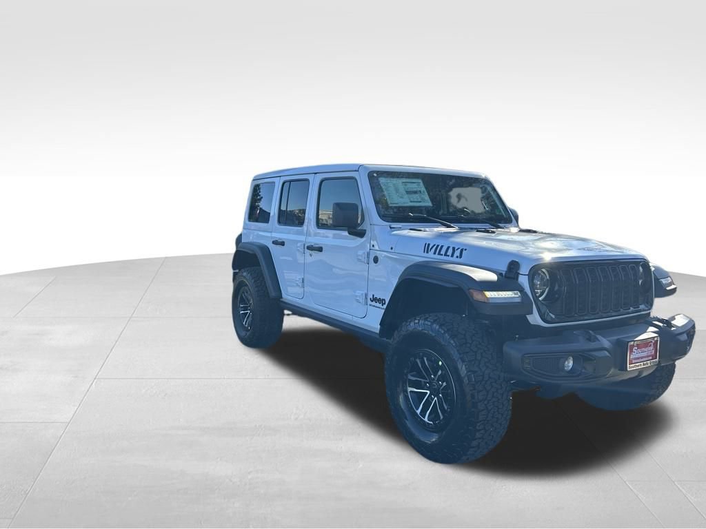 New 2026 Jeep Wrangler Willys image 9