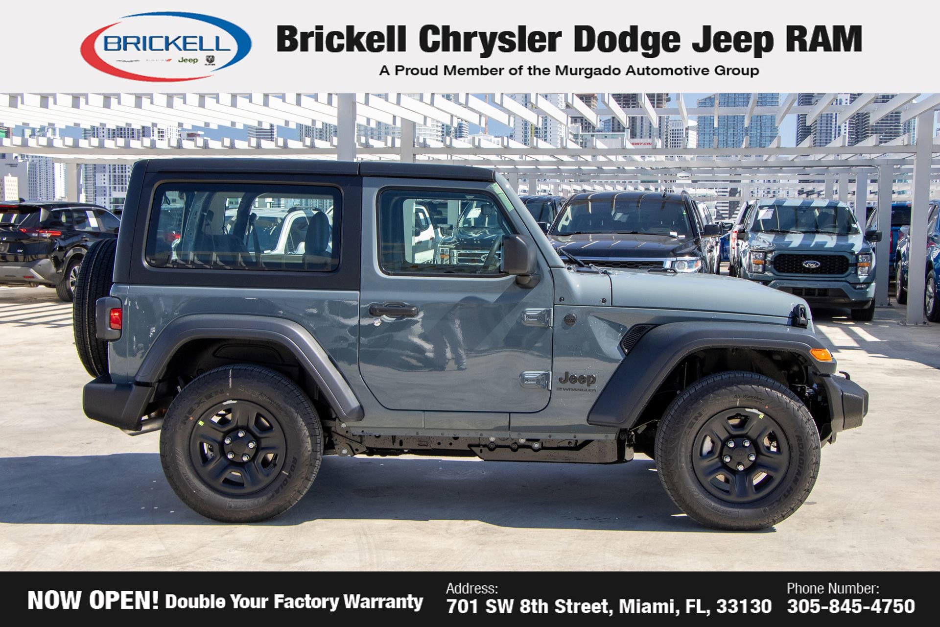 New 2026 Jeep Wrangler Sport image 4