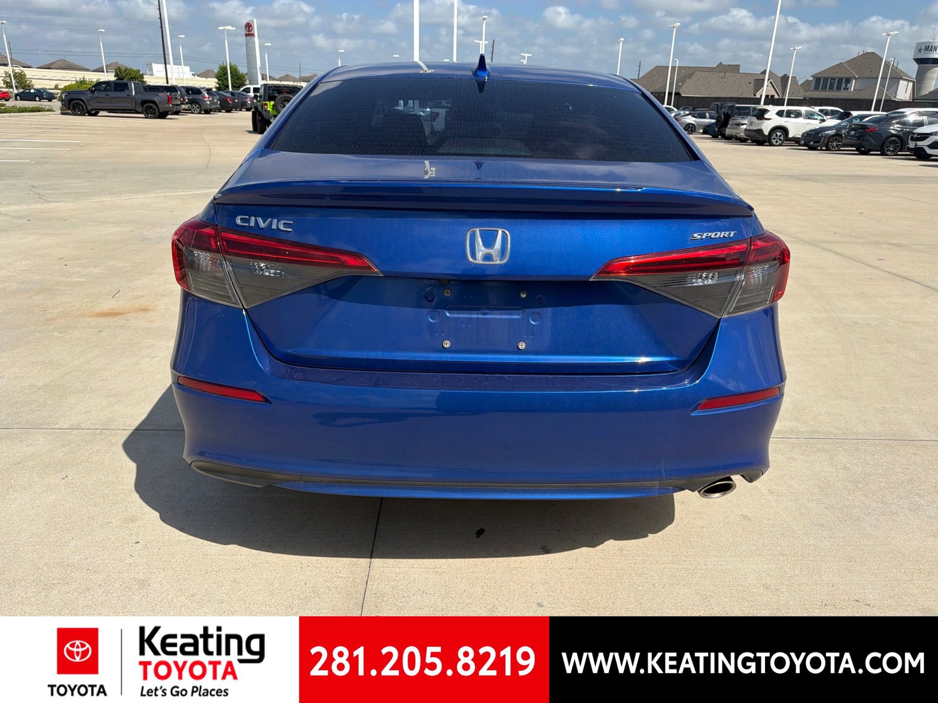 Used 2022 Honda Civic Sport image 4