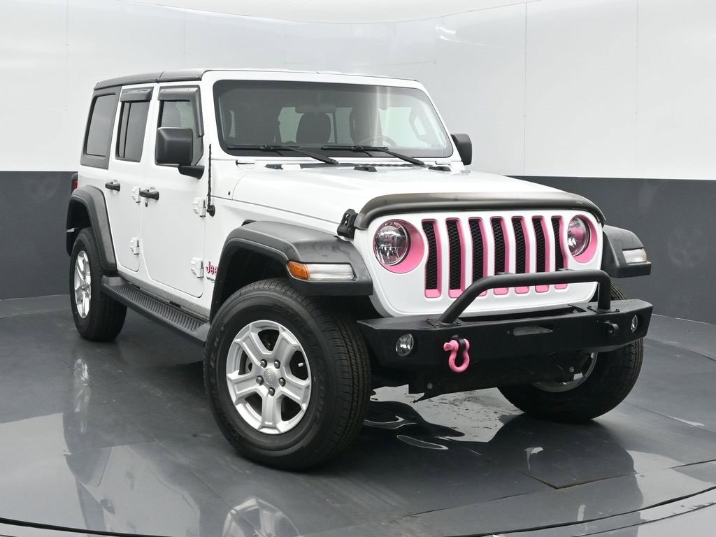 Certified 2022 Jeep Wrangler Unlimited Sport image 2