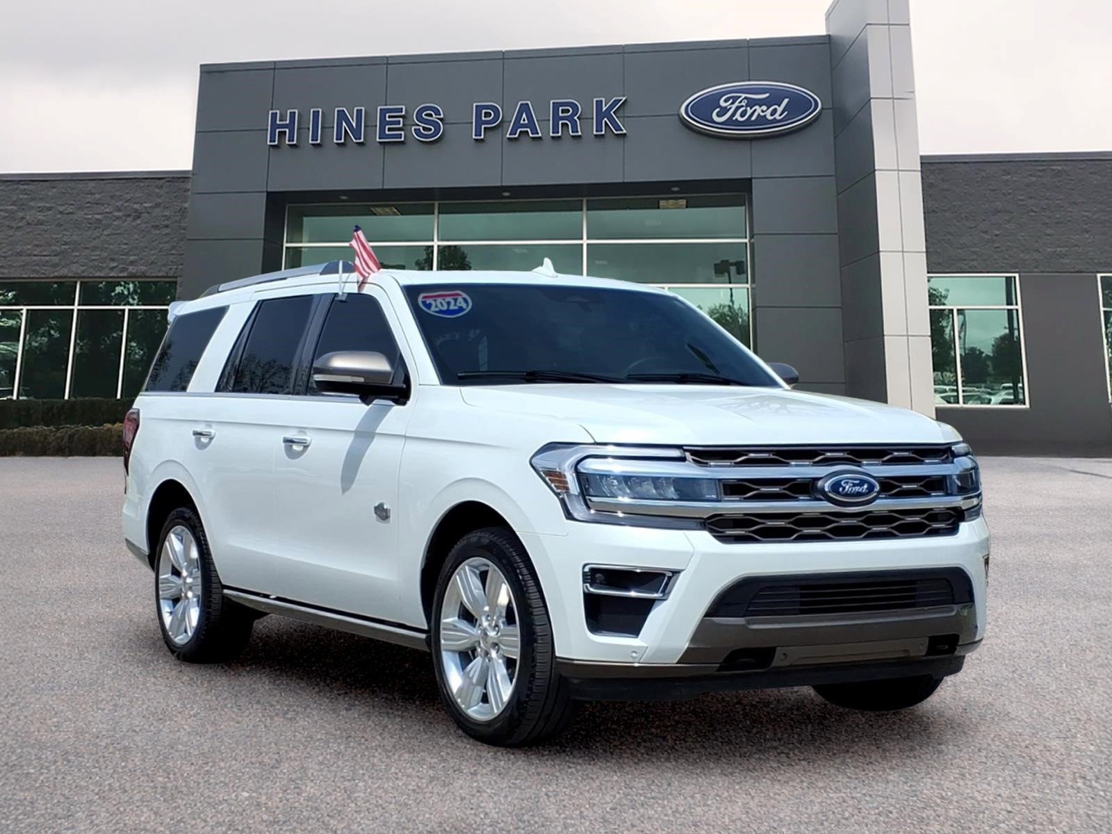 Certified 2024 Ford Expedition King Ranch AWD/4WD video 1