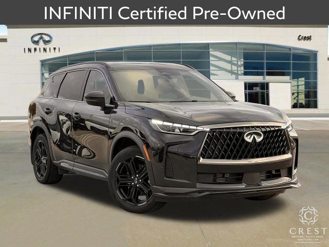 Certified 2026 INFINITI QX60 Sport w/ Dark Cargo Package AWD/4WD image 1