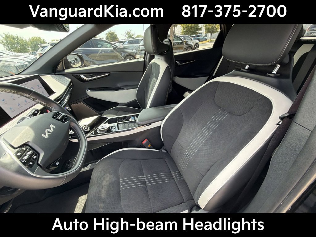 Certified 2023 Kia EV6 GT-Line w/ GT-Line Suede Seat Package AWD/4WD image 15