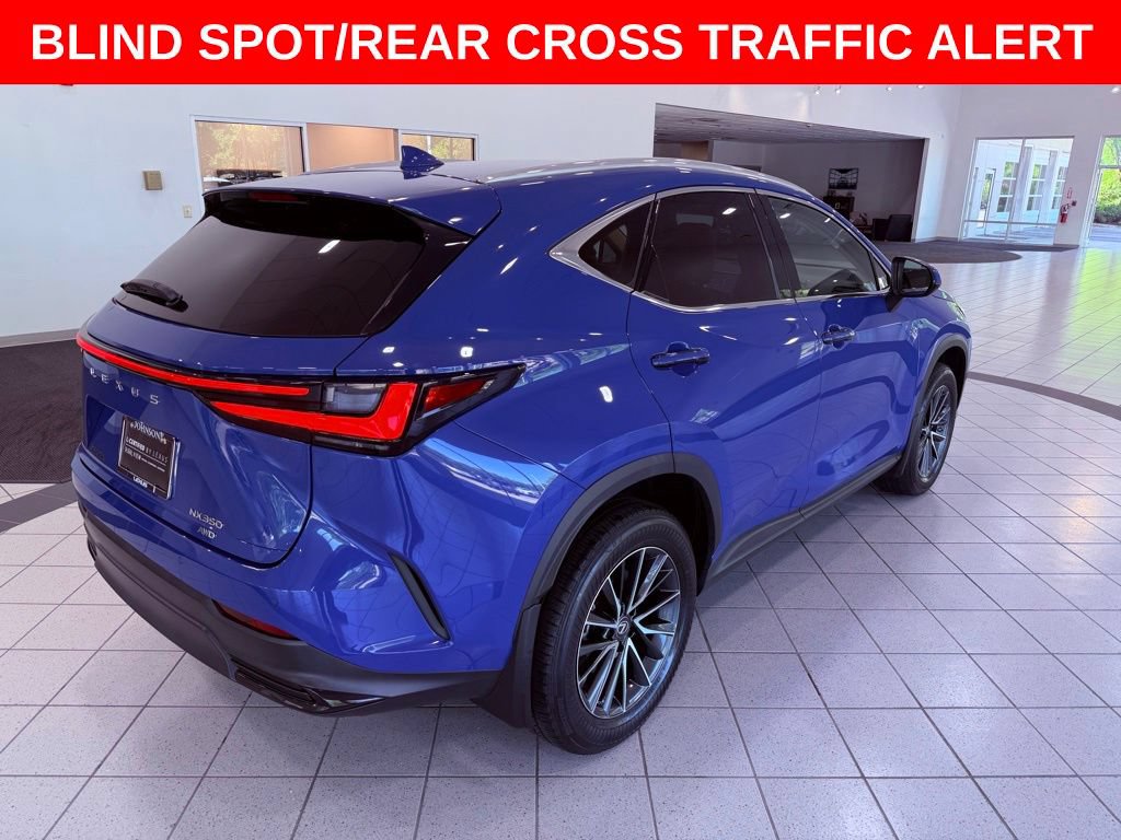 Certified 2022 Lexus NX 350 AWD image 9