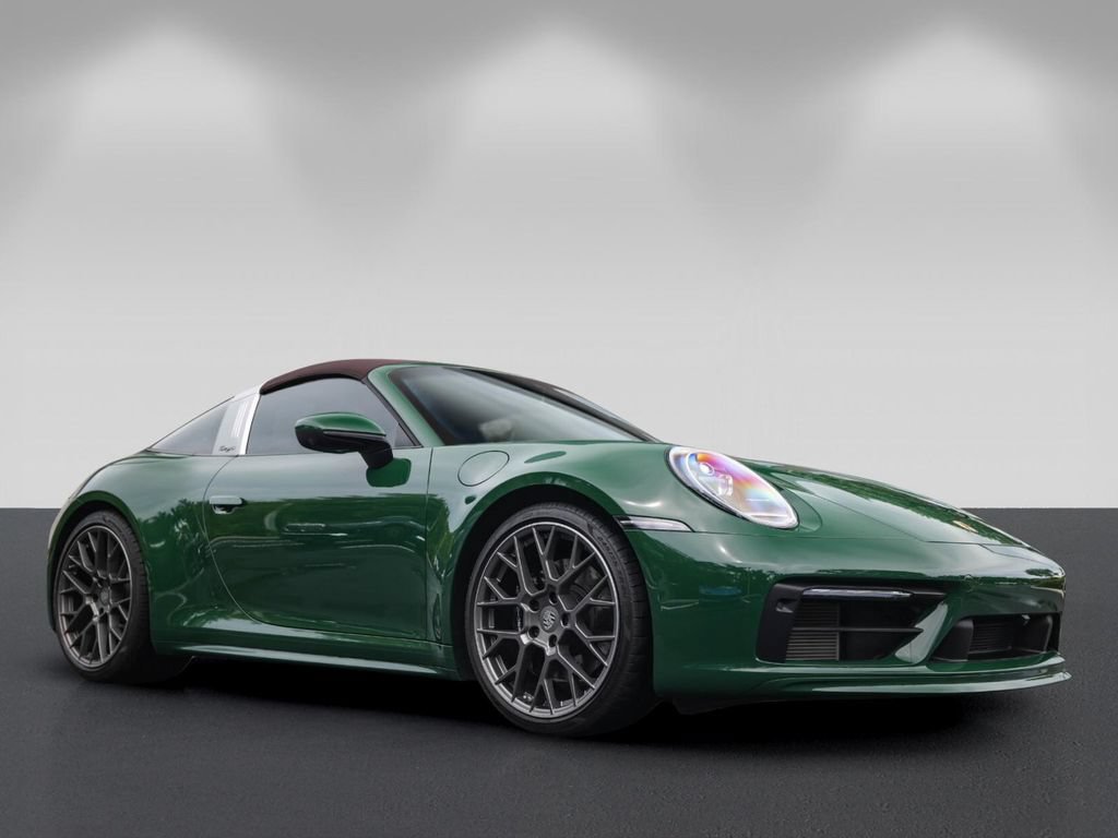 Used 2024 Porsche 911 Targa 4S AWD/4WD image 9