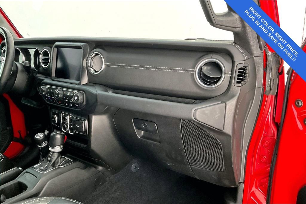 Used 2021 Jeep Wrangler Unlimited Sahara 4xe w/ Cold Weather Group image 22