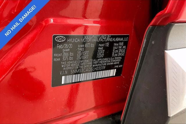 Used 2020 Hyundai Santa Fe SEL AWD/4WD image 32